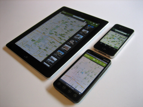 Mobile Devices trulia devices angle Behind the Scenes: Making a Mobile Demo